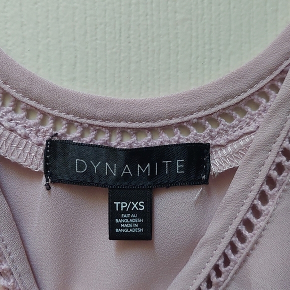 Dynamite Lilac Top - Picture 2 of 4